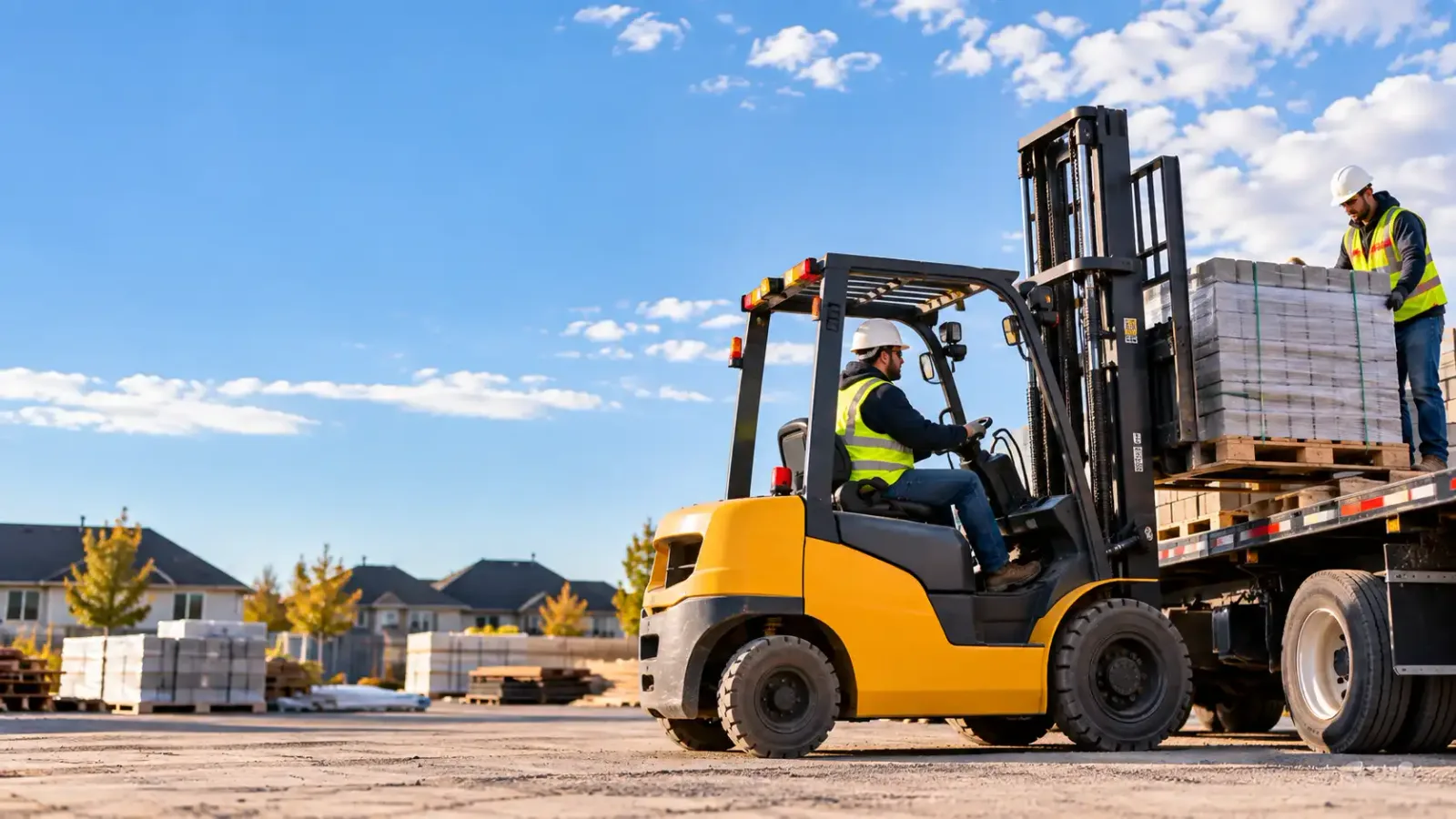 Forklift Rental in Snow, OK